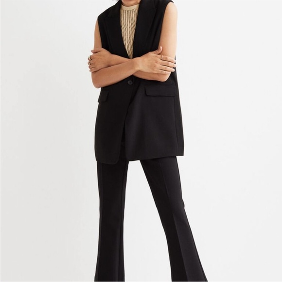 H&M Oversized Sleeveless Blazer - Picture 2 of 7